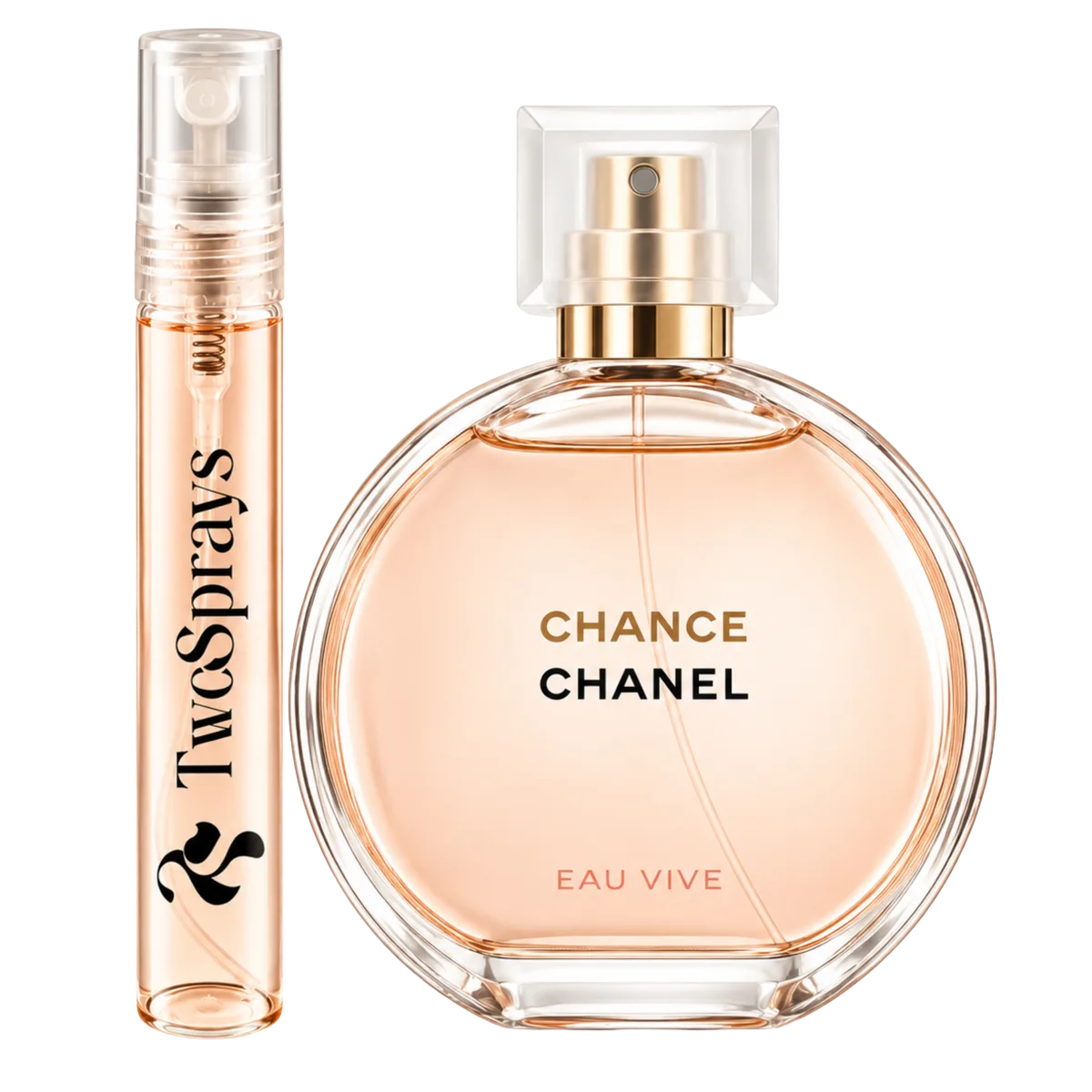Chanel Chance Eau Vive EDP bottle