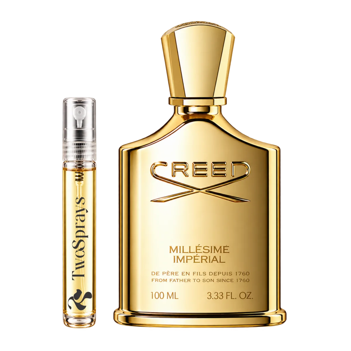 Creed Millésime Impérial bottle