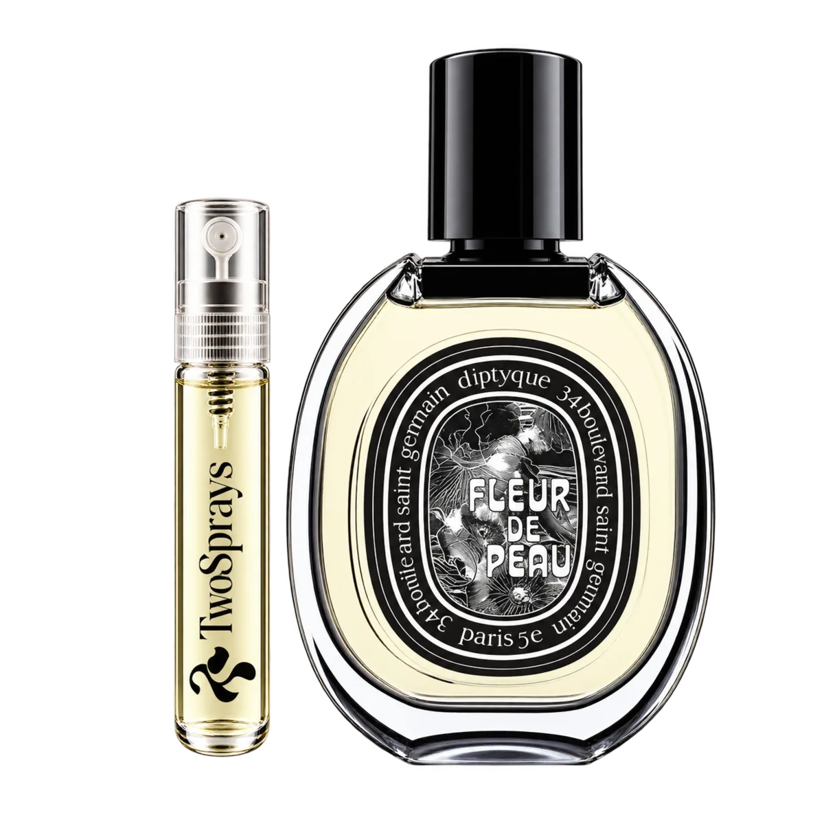 Diptyque Fleur de Peau EDP bottle