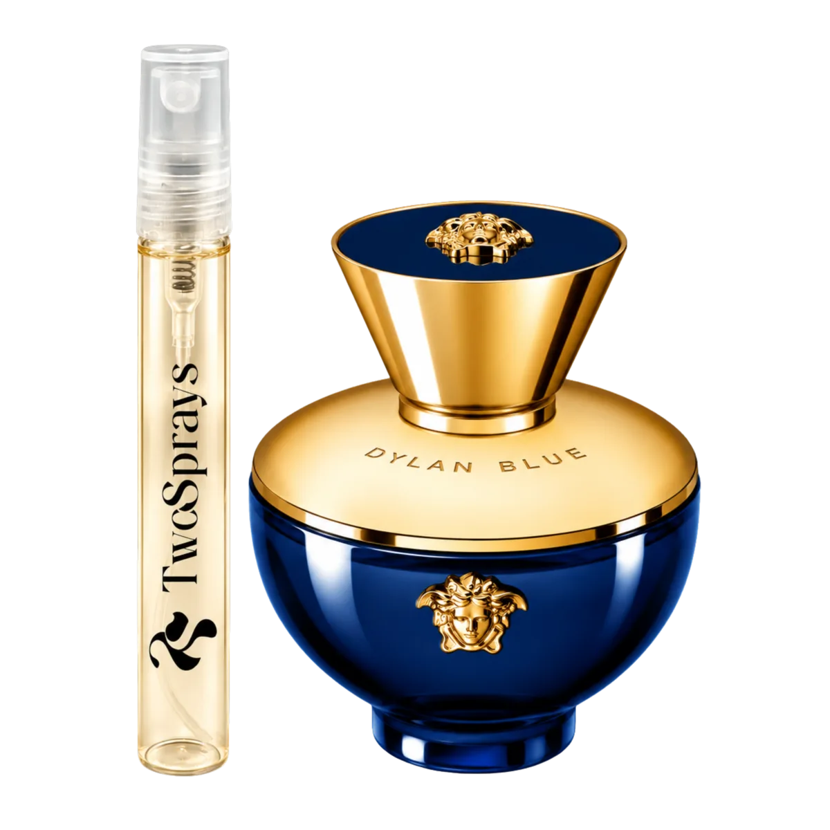 Versace Dylan Blue Pour Femme EDP bottle