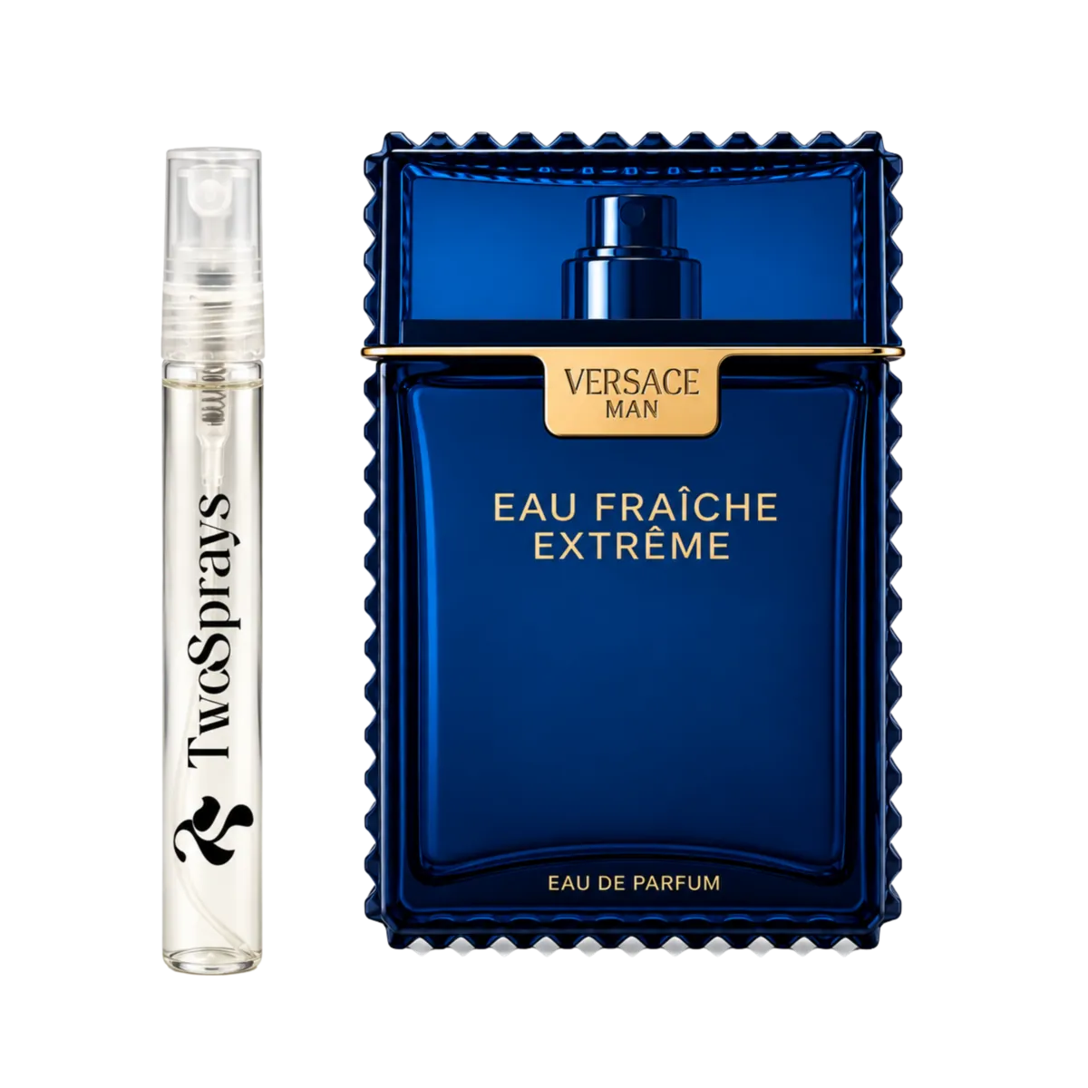 Versace Eau Fraîche Extrême bottle