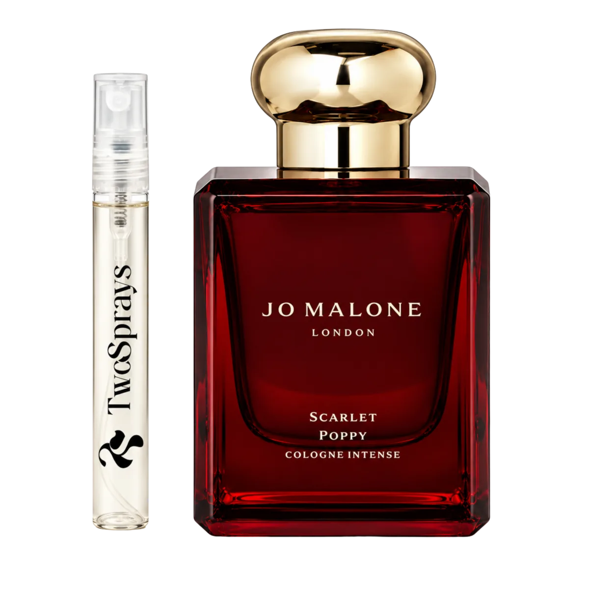 Jo Malone Scarlet Poppy Cologne Intense bottle