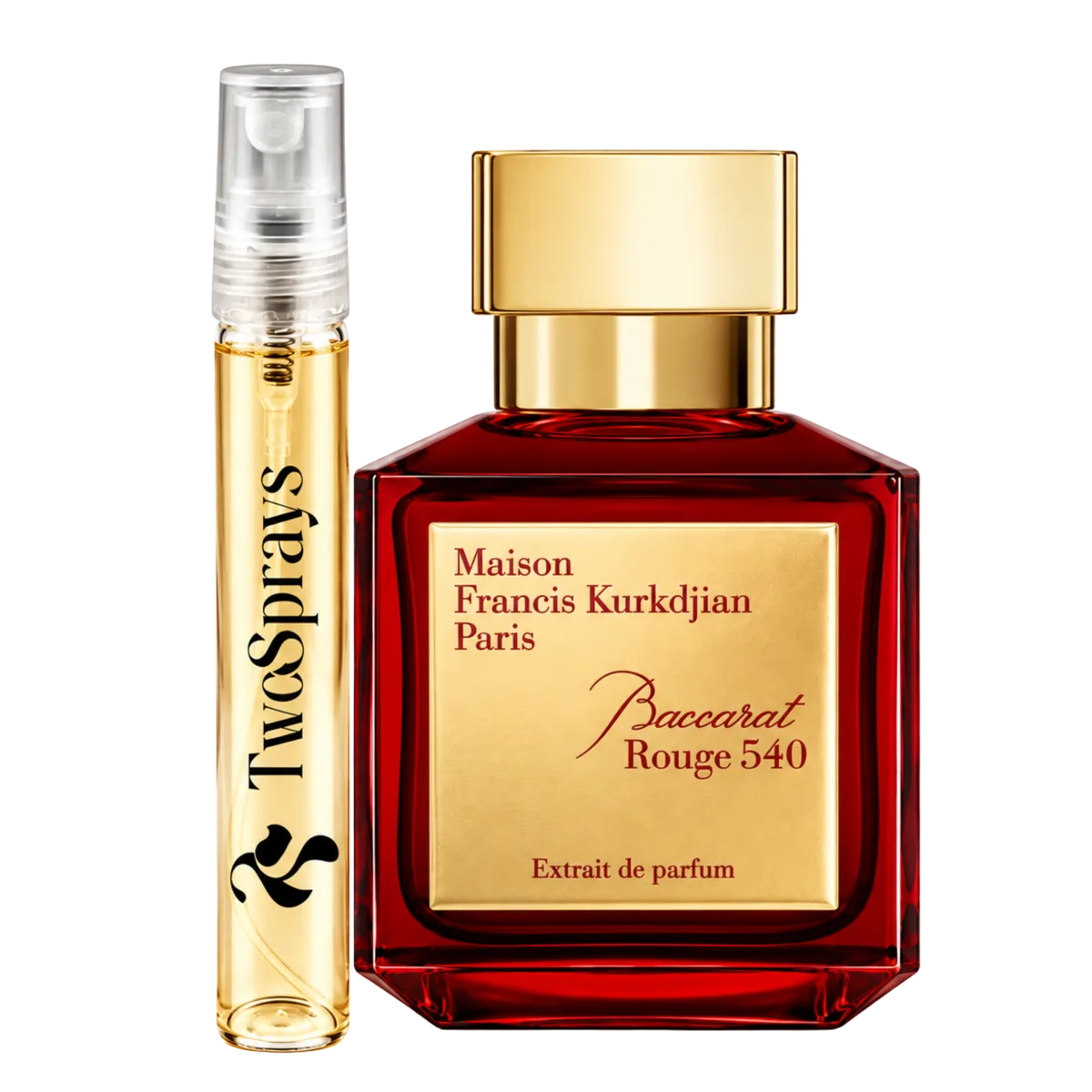 Maison Francis Kurkdjian Baccarat Rouge 540 Extrait bottle