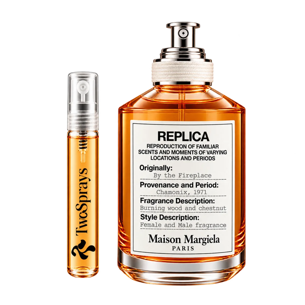 Maison Margiela Replica By the Fireplace bottle