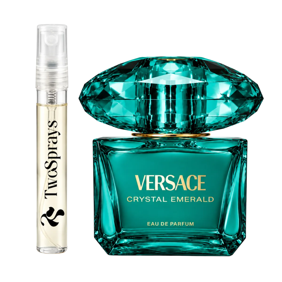 Versace Crystal Emerald bottle