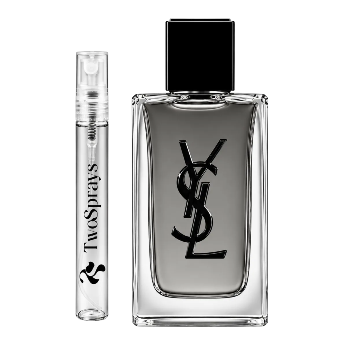 Yves Saint Laurent MYSLF EDT Intense bottle